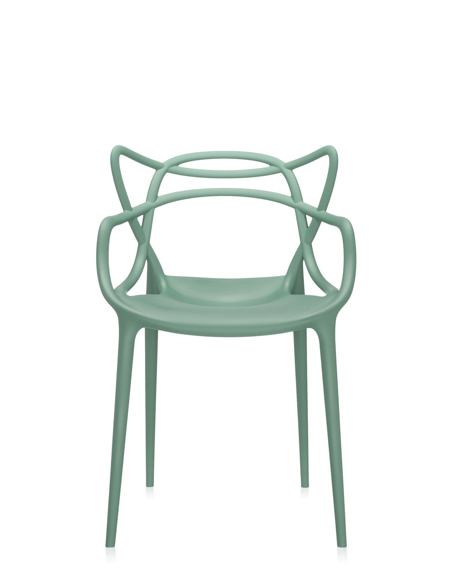 Kartell sedia Masters verde salvia